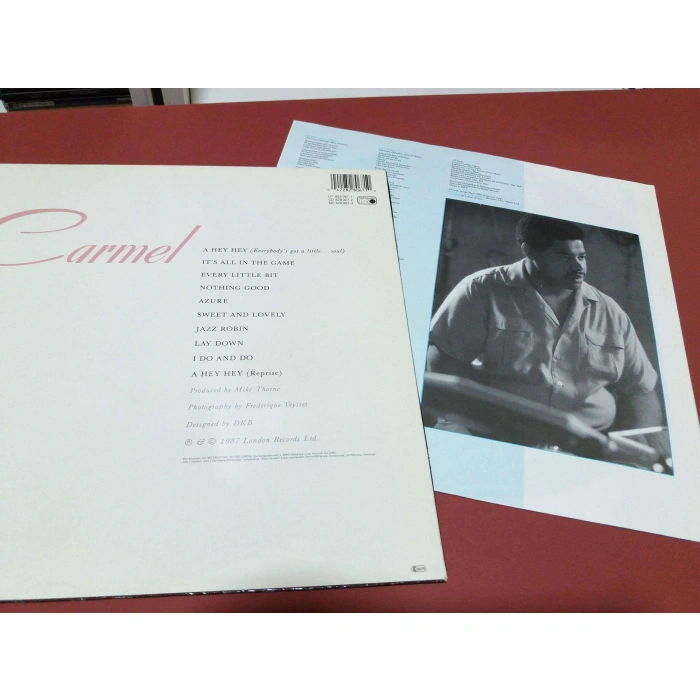 CARMEL EVERBODYS GOT A LITTLE SOUL