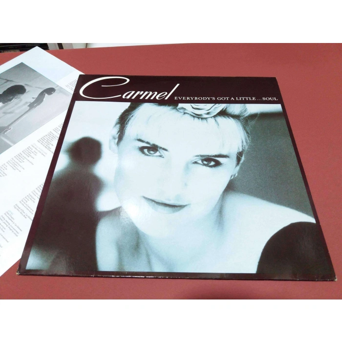 CARMEL EVERBODYS GOT A LITTLE SOUL