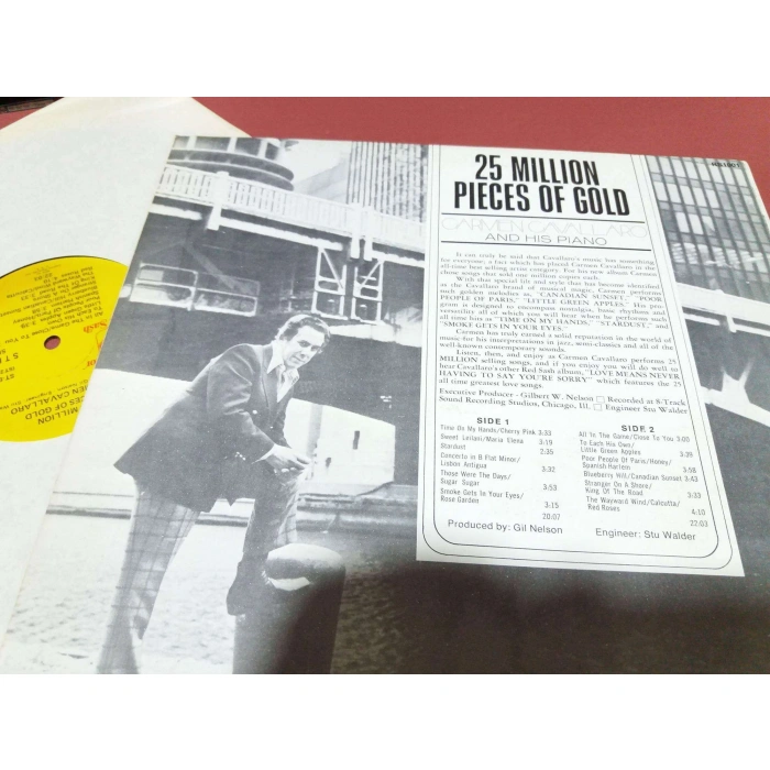 CARMEN CAVALLARO PIECES OF GOLD