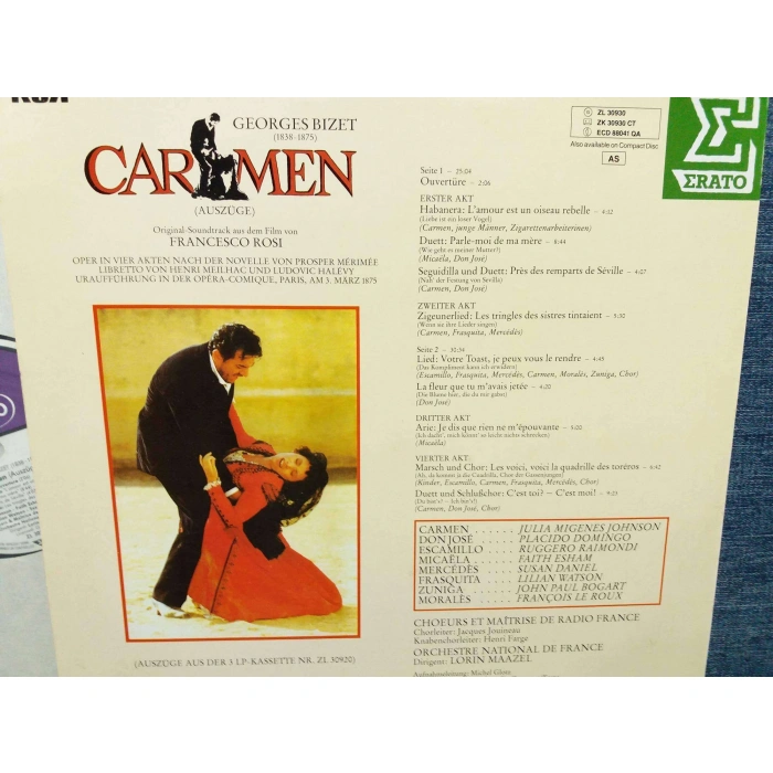 CARMEN GEORGES BIZET FILM MUSIC