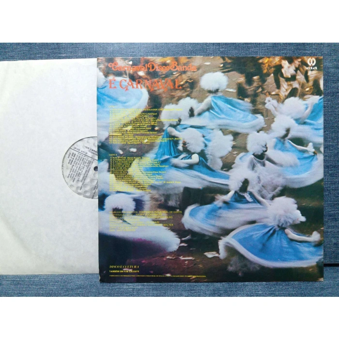 CARNAVAL DISCO BANDA  E CARNAVAL