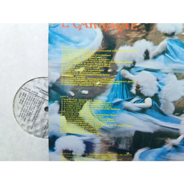 CARNAVAL DISCO BANDA  E CARNAVAL