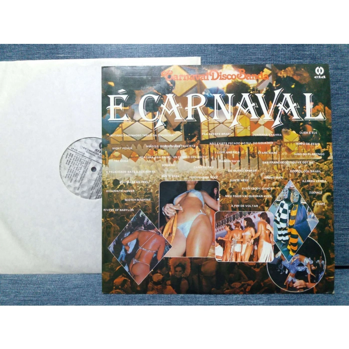 CARNAVAL DISCO BANDA  E CARNAVAL