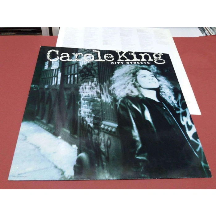 CAROLE KING CITY STREETS