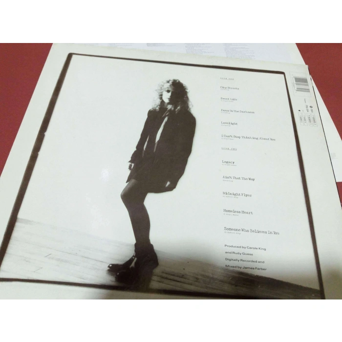 CAROLE KING CITY STREETS