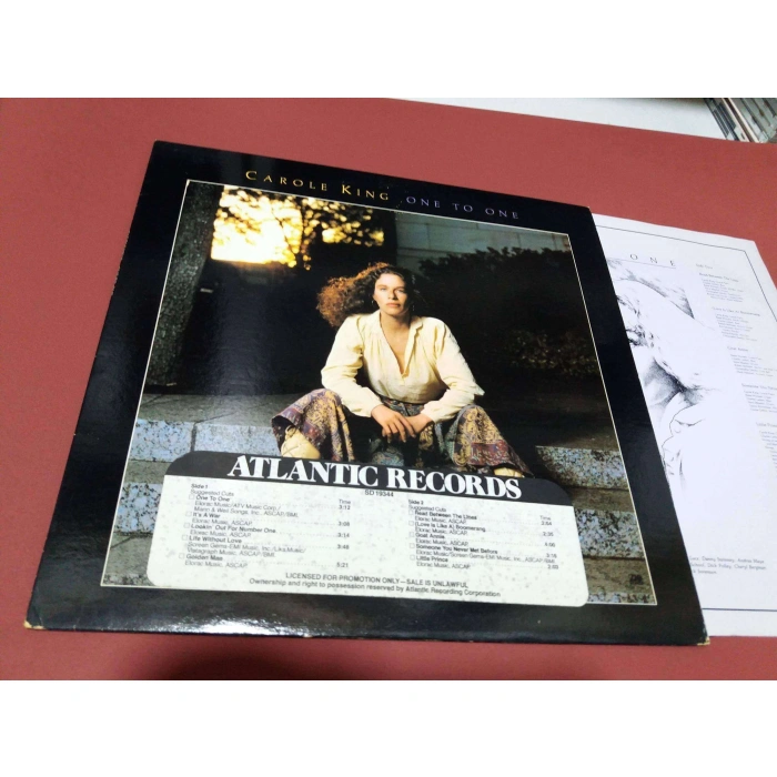 CAROLE KING ONE TO ONE