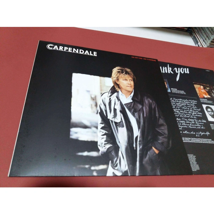 CARPENDALE LP ALBUM