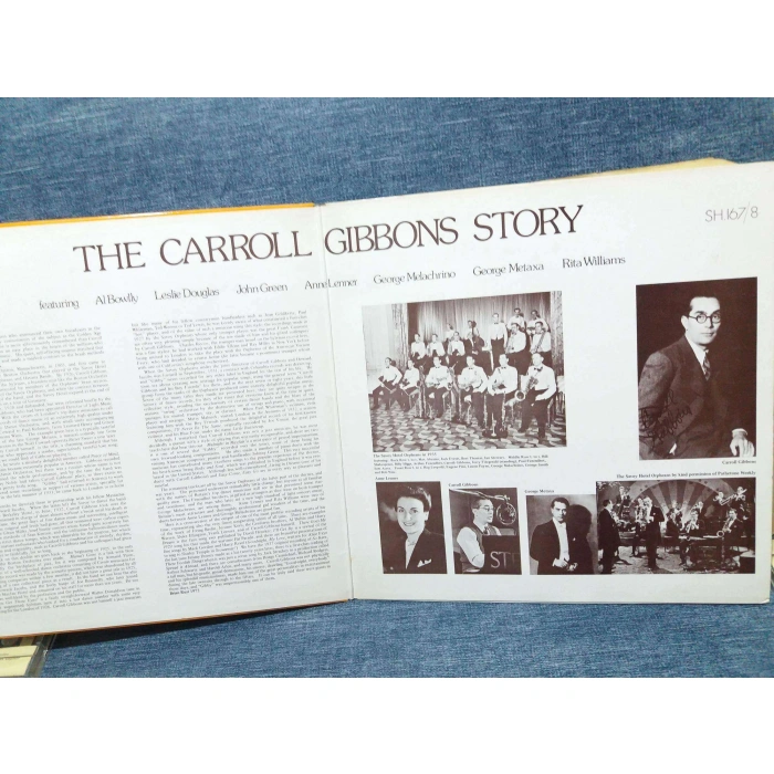CARROL GIBBONS STORY   2 LP