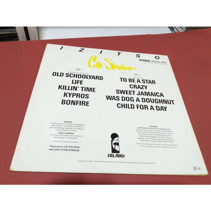 CAT STEVENS IZITSO