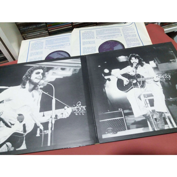 CAT STEVENS THE WIEV FROM THE TOP     2 LP