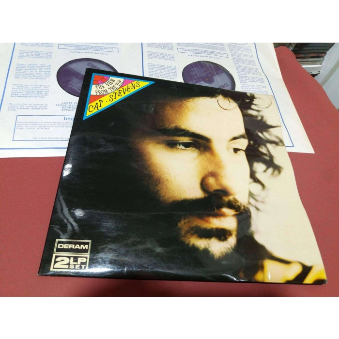 CAT STEVENS THE WIEV FROM THE TOP     2 LP