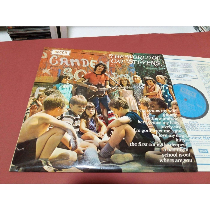 CAT STEVENS WORLD OF