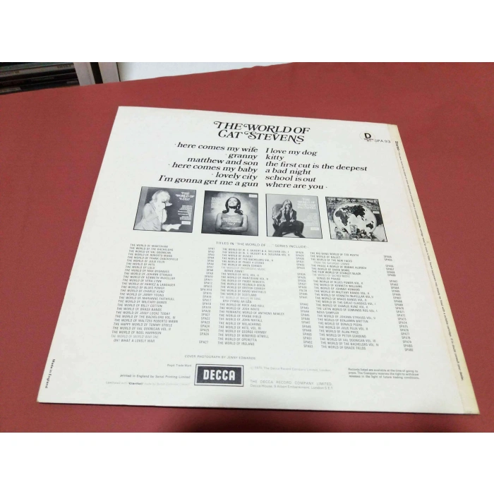 CAT STEVENS WORLD OF