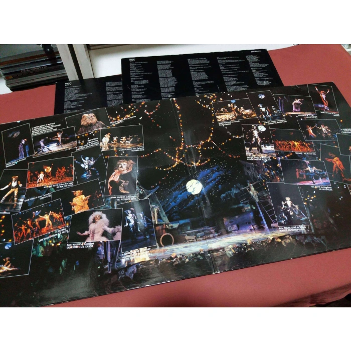 CATS LIVE MUSICAL SOUNDTRACK 2 LP