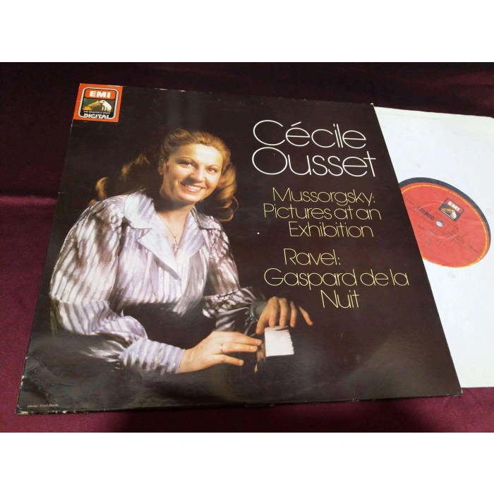 CECILE OUSSET MUSSORGSYK RAVEL