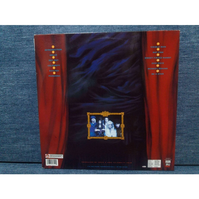 CELEBRITY SKIN GOOD CLEAN FUN