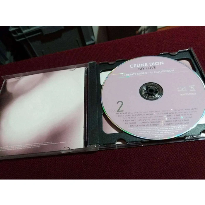 CELINE DION MY LOVE ULTIMATE ESSENTIAL  2 CD