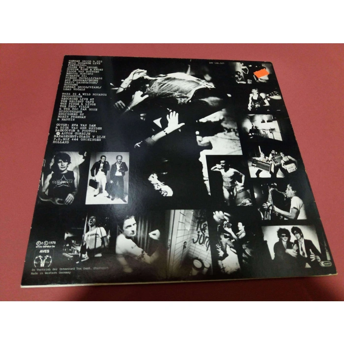 CHA CHA HERMAN BROOD HIS ROMANCE