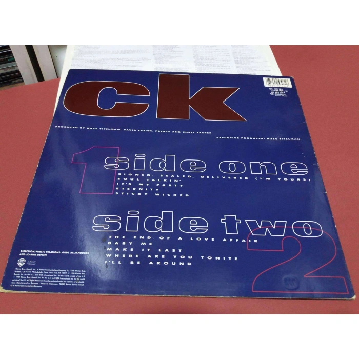CHAKA KHAN CK