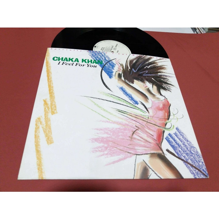 CHAKA KHAN I FEEL FOR YOU MAXI LP