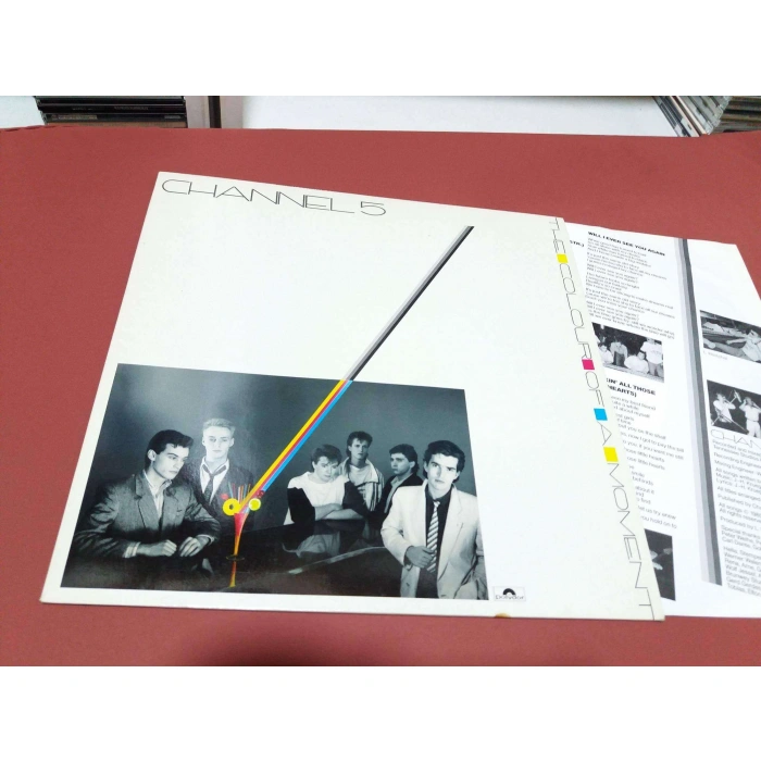 CHANNEL 5 COLOR OF MOMENT