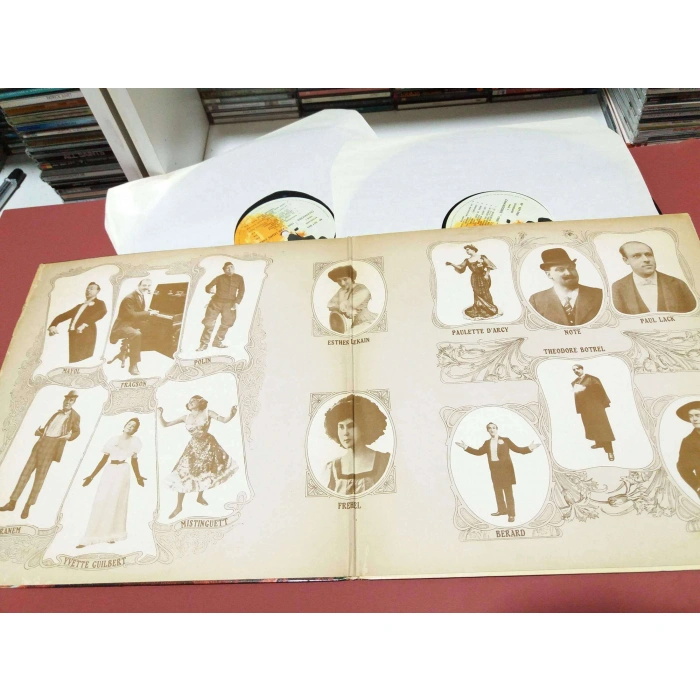 CHANSONS 1900 PAR LEURS CREATEURS  2 LP