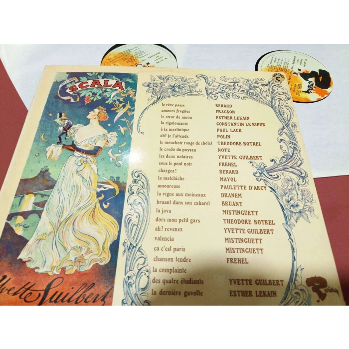 CHANSONS 1900 PAR LEURS CREATEURS  2 LP