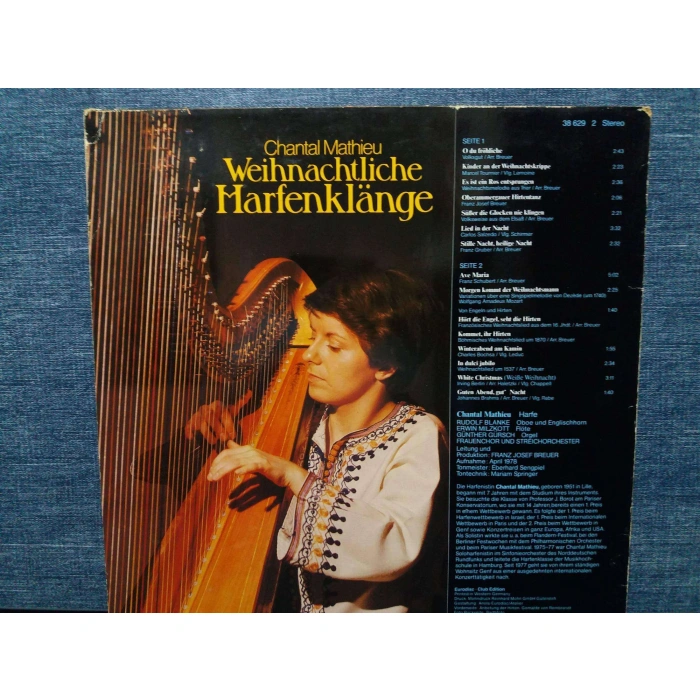 CHANTAL MATHIEU HARFEN CLASSIC