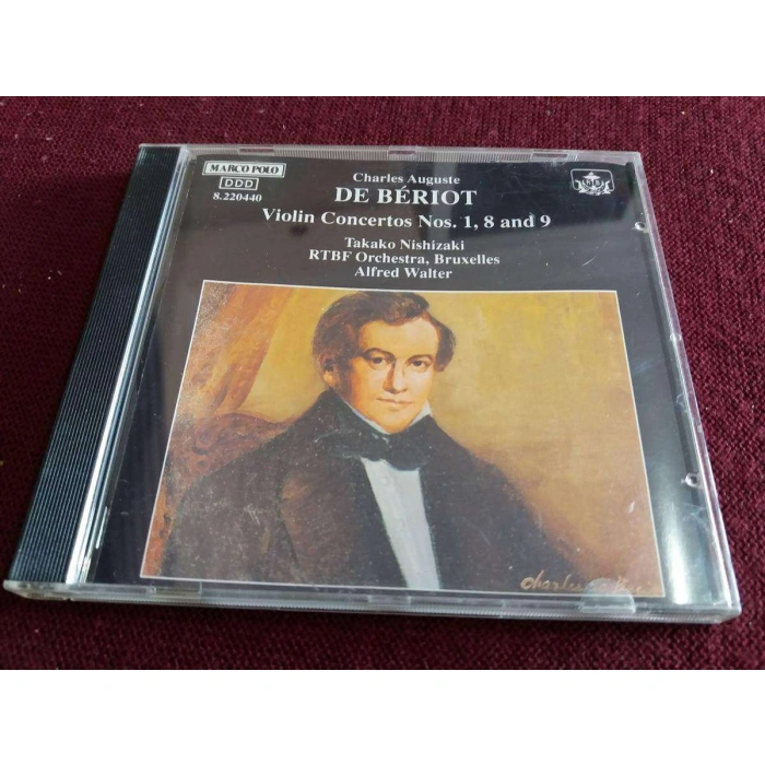 CHARLES AUGUSTE DE BERIOT