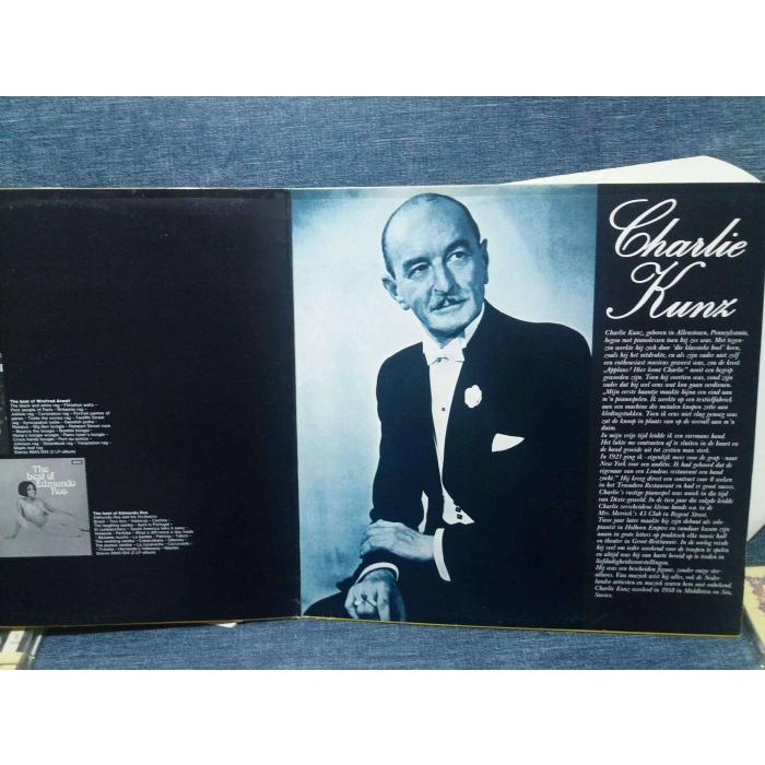 CHARLIE KUNZ BEST OF   2 LP