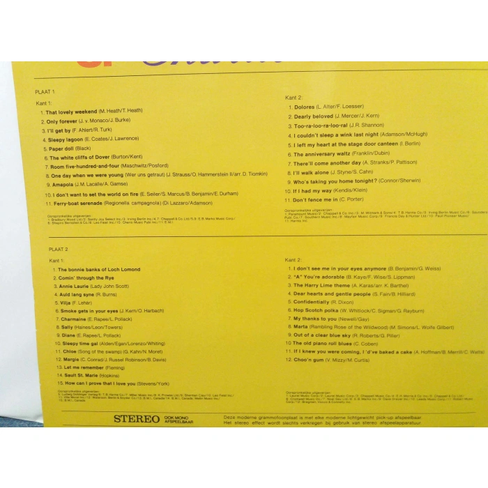 CHARLIE KUNZ BEST OF   2 LP