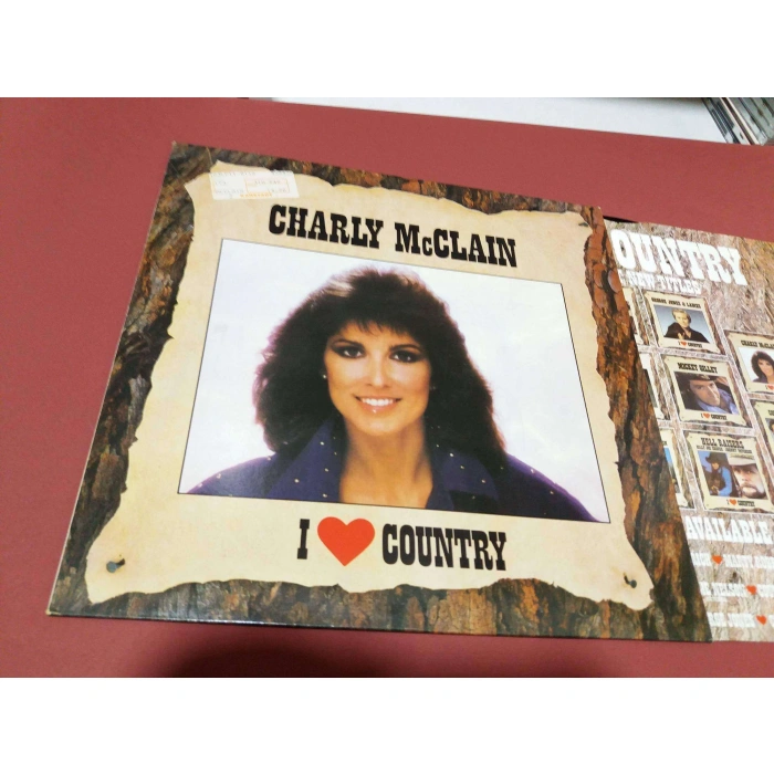 CHARLY McCLAIN I LOVE COUNTRY