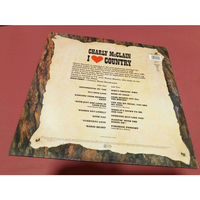 CHARLY McCLAIN I LOVE COUNTRY