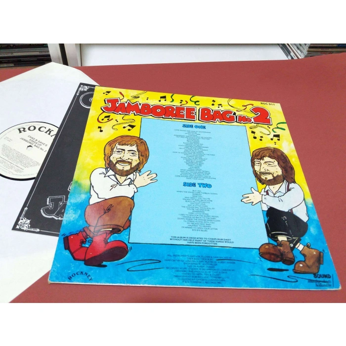 CHAS DAVE JAMBOREE BAG