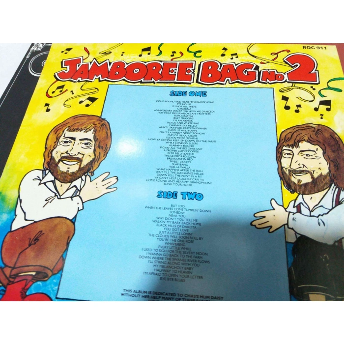 CHAS DAVE JAMBOREE BAG