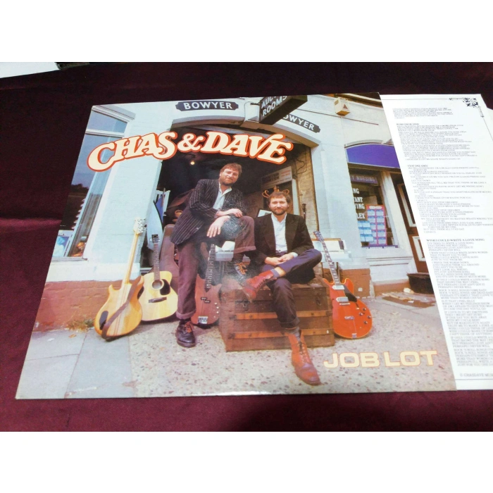 CHAS DAVE JOB LOT