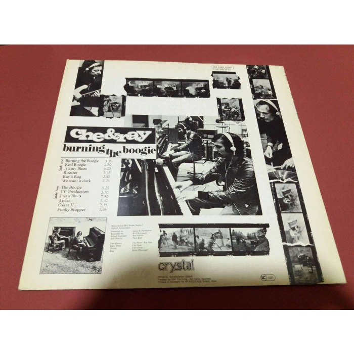 CHE RAY BURNING THE BOOGIE
