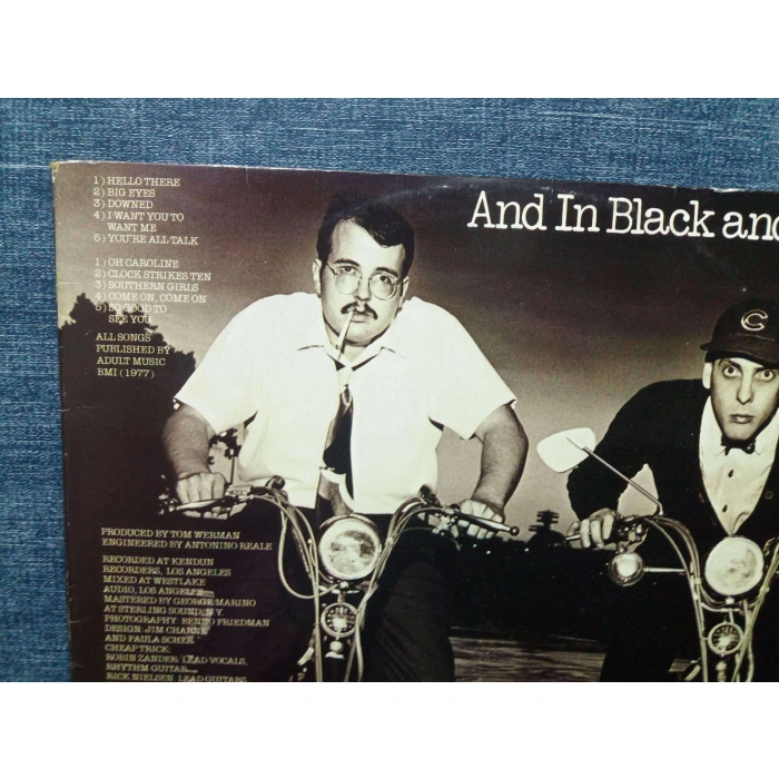 CHEAP TRICK IN COLOR