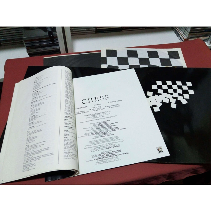 CHEES MUSICAL SOUNDTRACK 2 LP