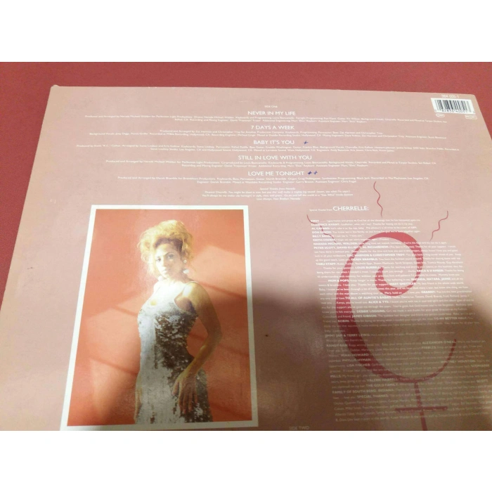 CHERRELE THE WOMAN I AM