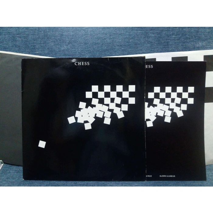 CHESS (ABBA)  MUSICAL ALBUM   2 LP