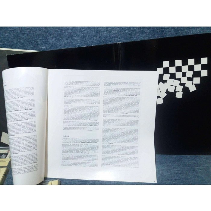 CHESS (ABBA)  MUSICAL ALBUM   2 LP