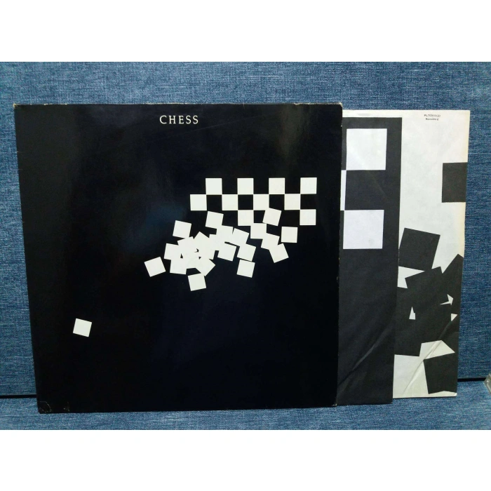 CHESS (ABBA) FILM MUSICAL 2 LP