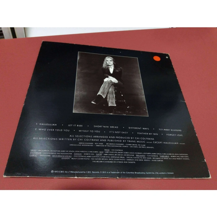 CHI COLTRANE LET IT RIDE