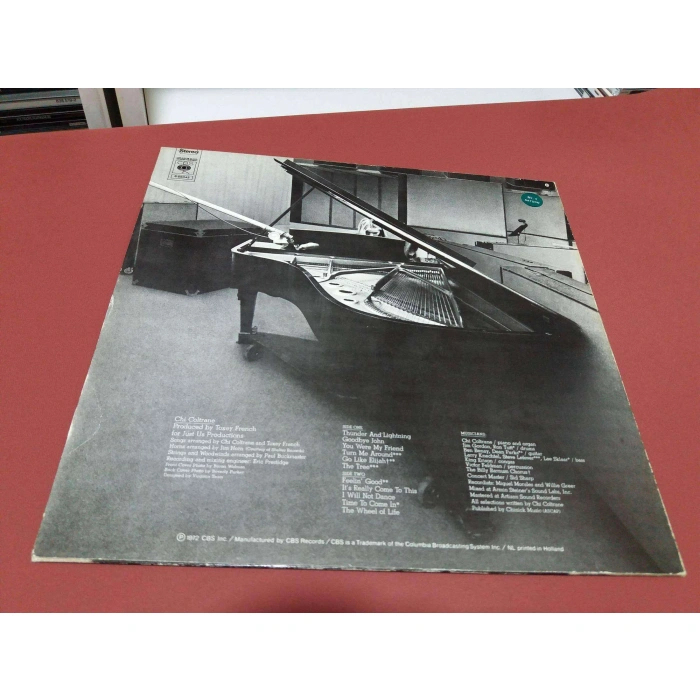 CHI COLTRANE LP ALBUM