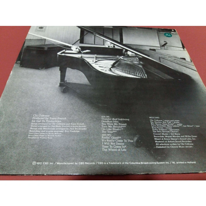 CHI COLTRANE LP ALBUM
