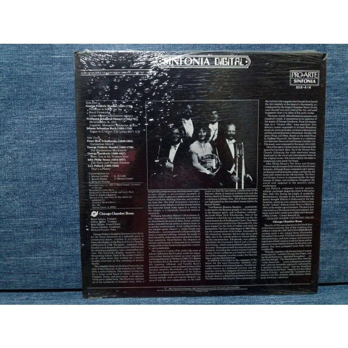 CHICAGO CHAMBER BRASS FIREWORKS FOR BRASS  (SIFIR)