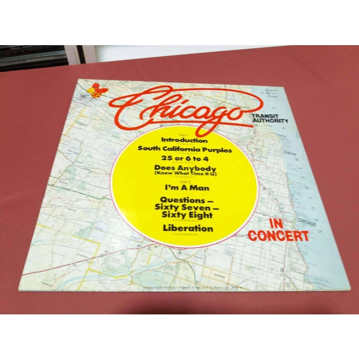 CHICAGO IN CONCERT TRANSIT