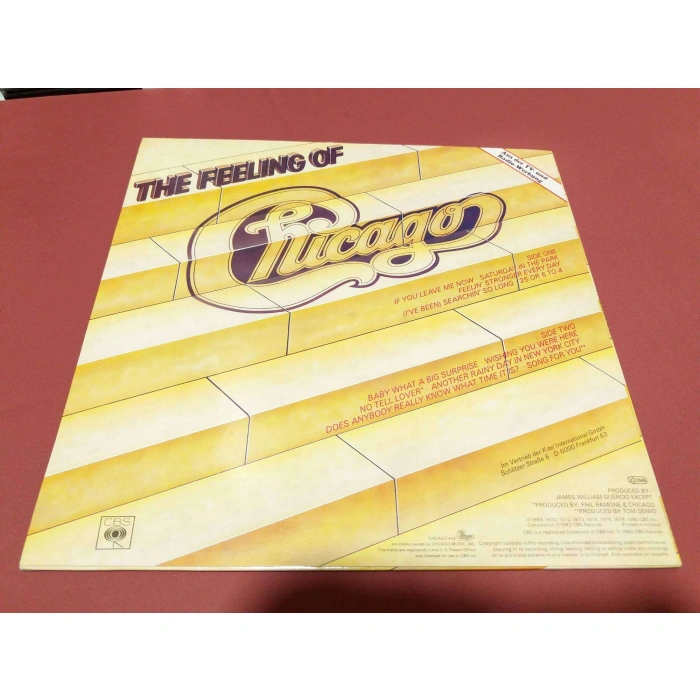 CHICAGO THE FEELING OF