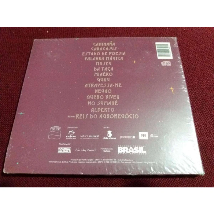 CHICO CESAR ESTADO DE POESIA (SIFIR)